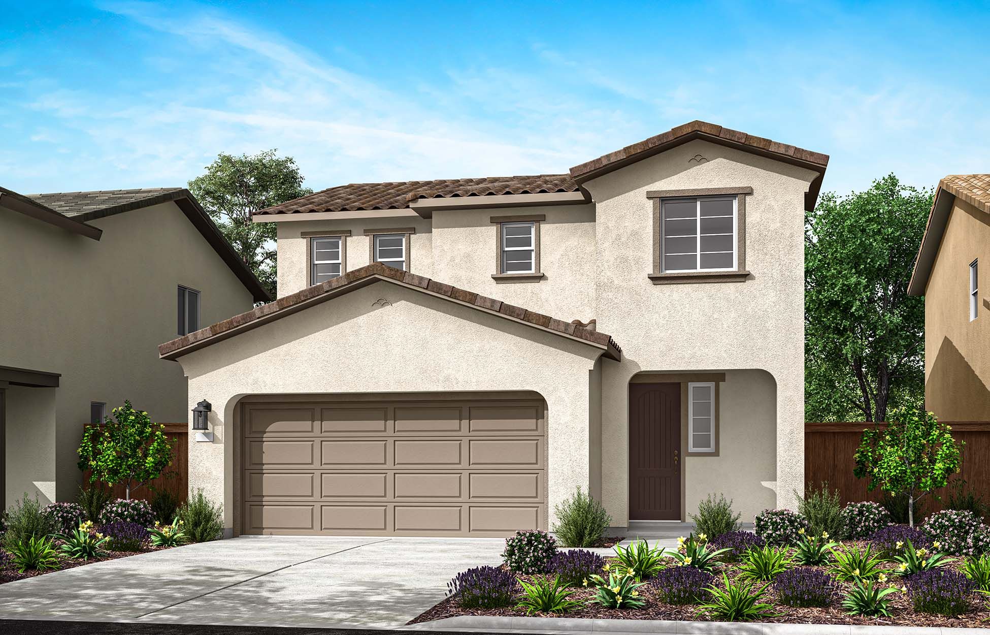 Brookstone at Folsom Ranch in Folsom CA New Homes by Tri Pointe