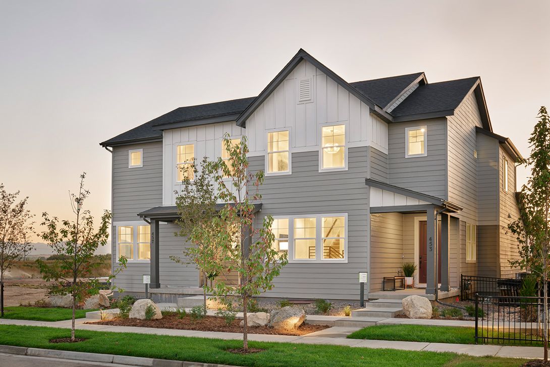 Sugar Mill Village in Longmont, CO | New Homes by Tri Pointe Homes