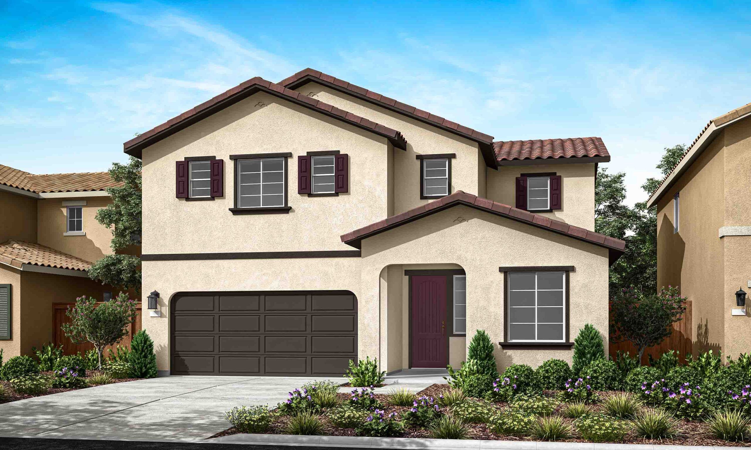 Waterstone at Folsom Ranch in Folsom CA New Homes by Tri Pointe