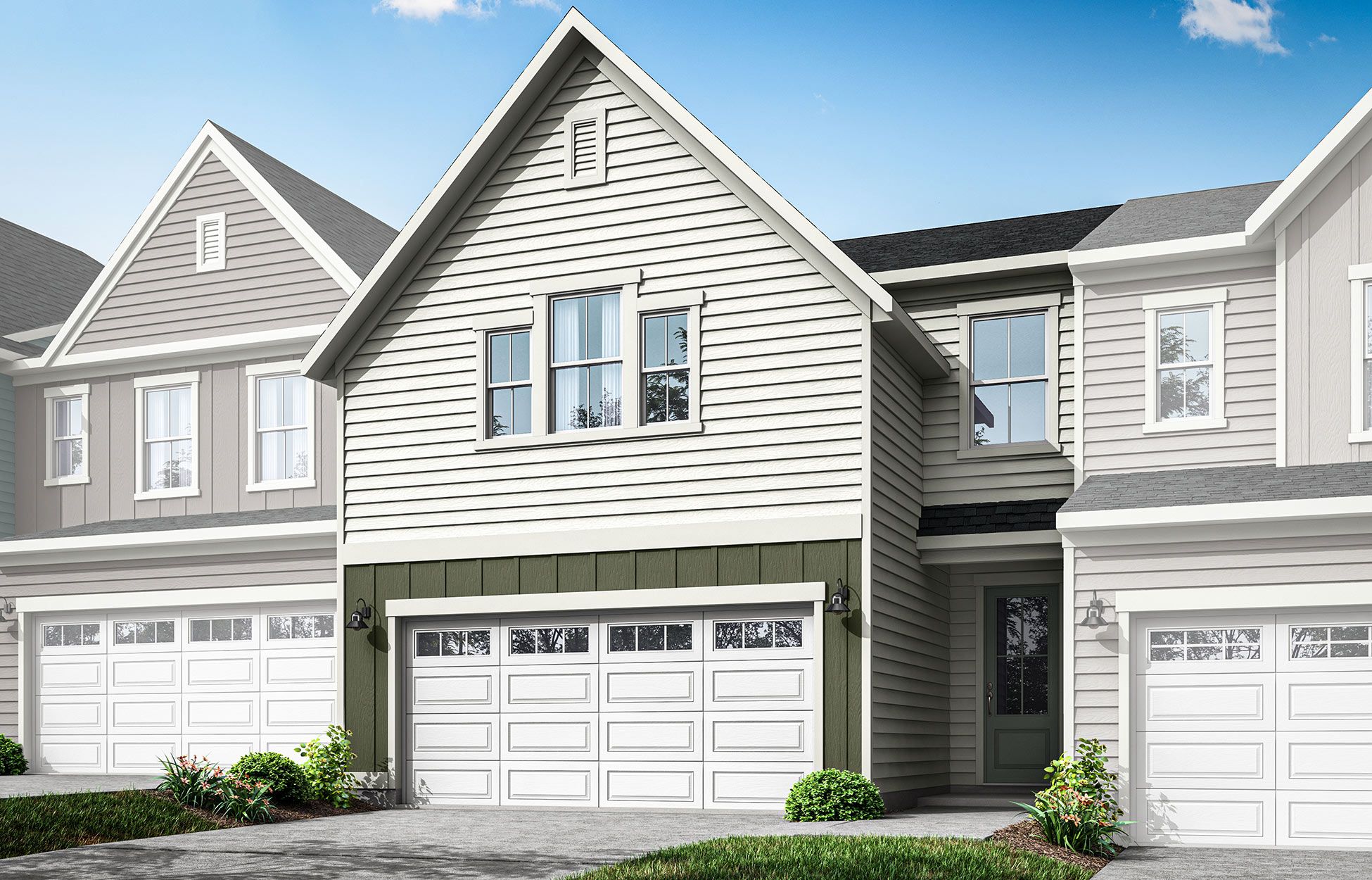 Eno Plan at Tredenham in Durham, NC by Tri Pointe Homes