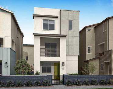 Plan 1 Exterior Style A Contemporary