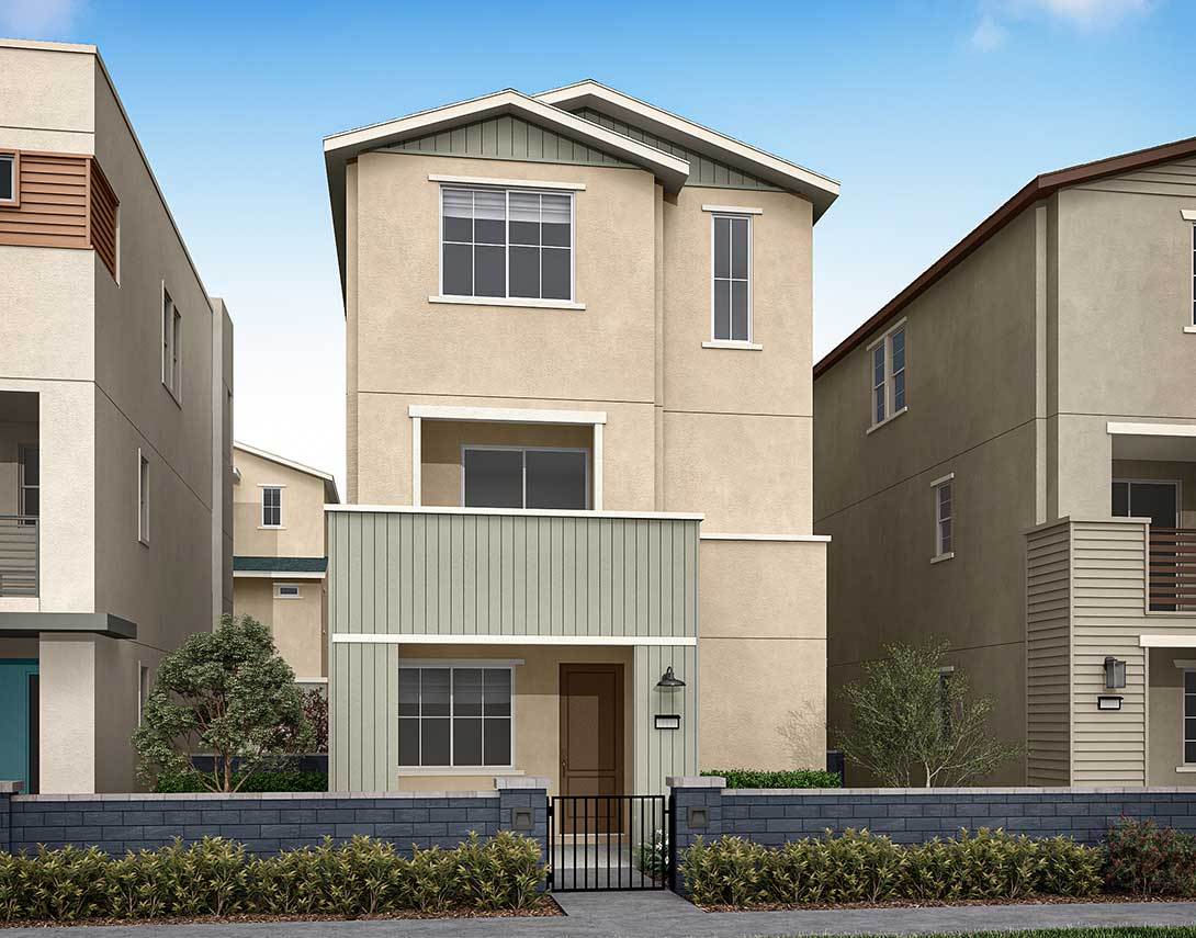 Plan 1 Exterior Style B Farmhouse