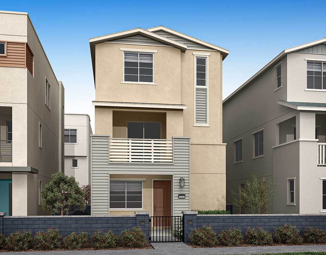 Plan 1 Exterior Style C Ranch