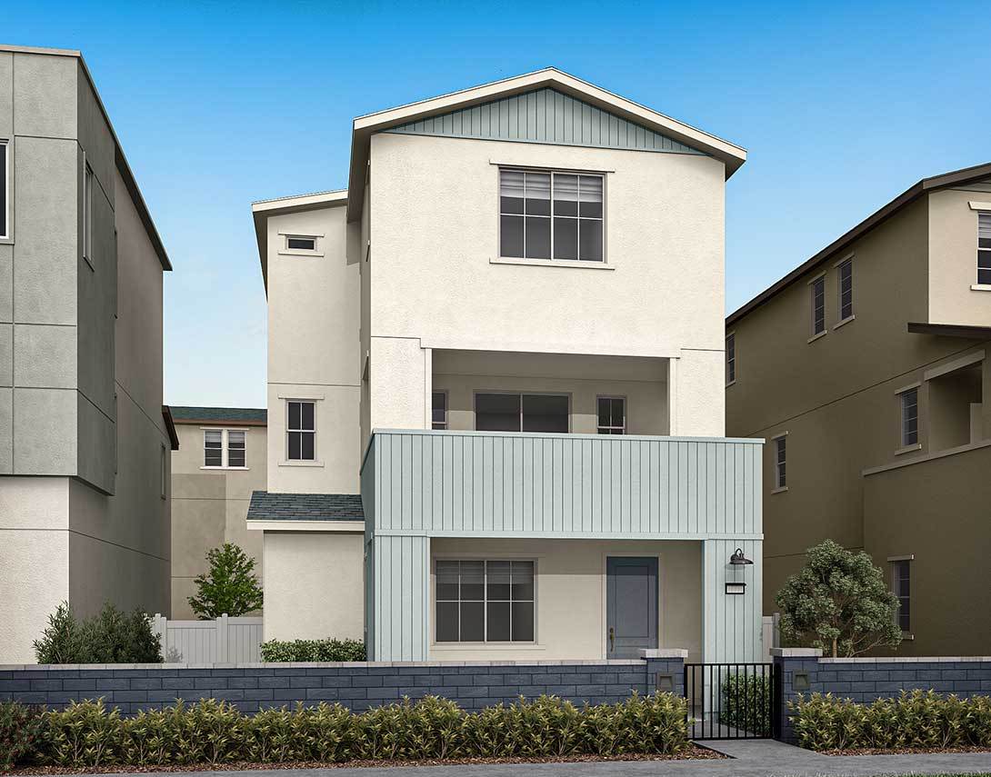 Plan 2 Exterior Style B Farmhouse