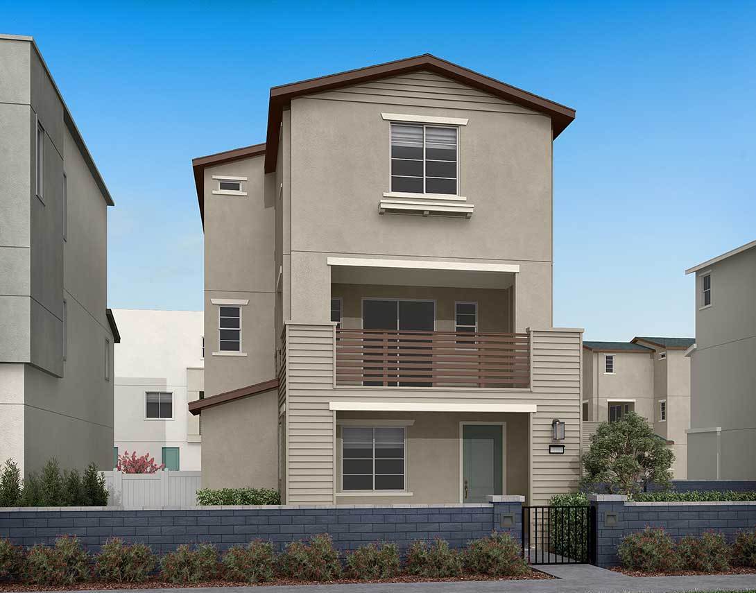 Plan 2 Exterior Style C Ranch