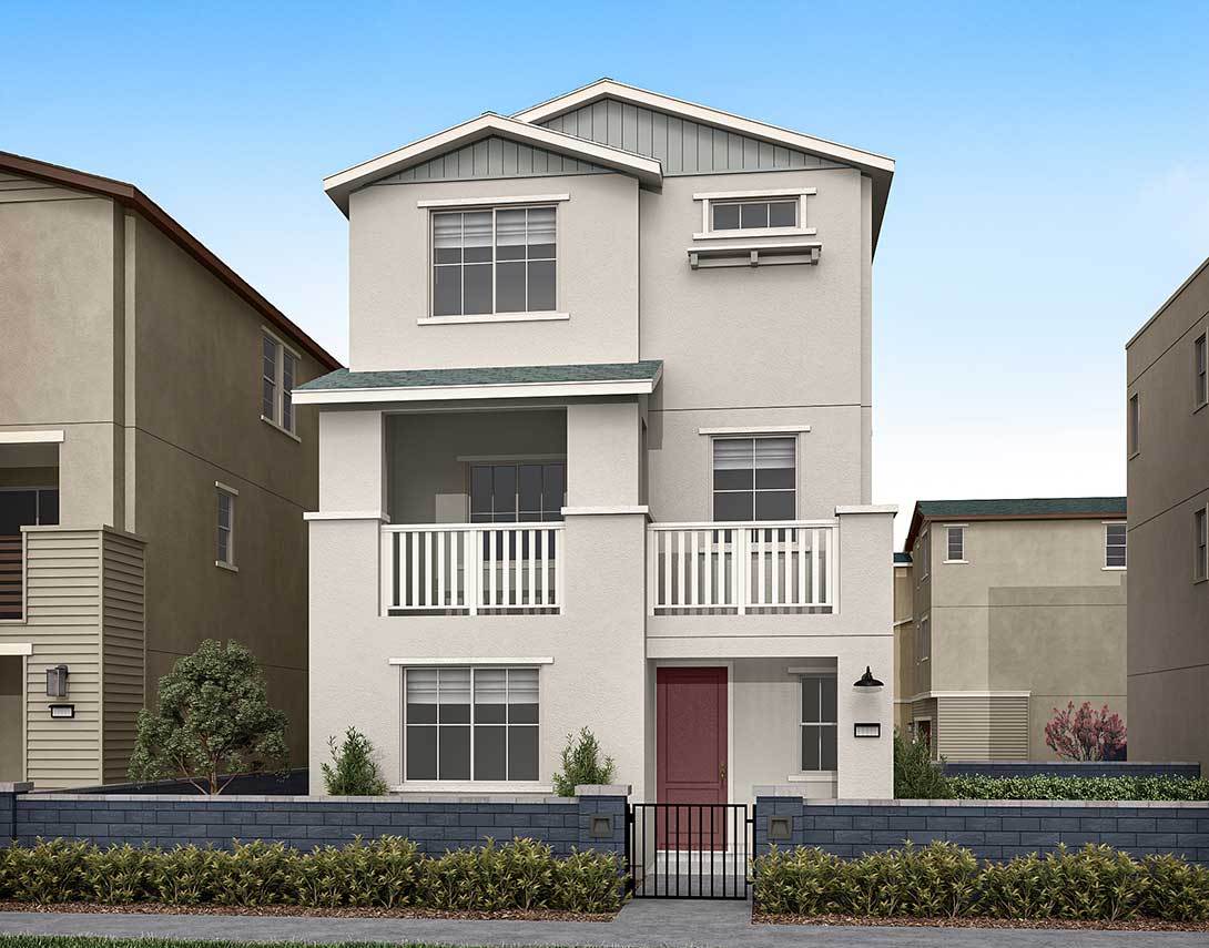 Plan 3 Exterior Style B Farmhouse