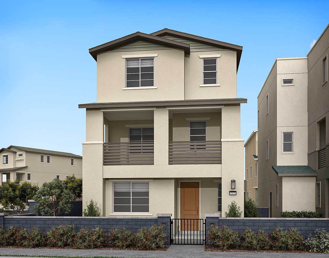 Plan 3 Exterior Style C Ranch