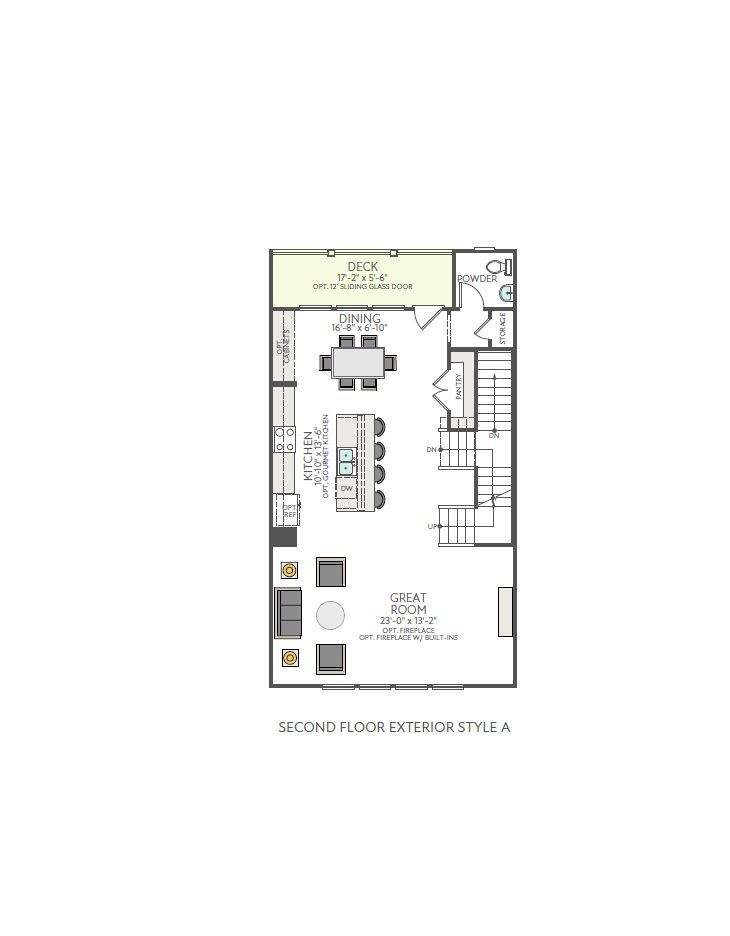 Kinston Second Floor