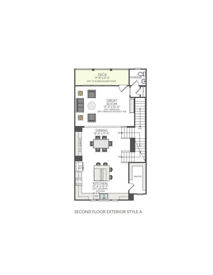 Lexington Second Floor