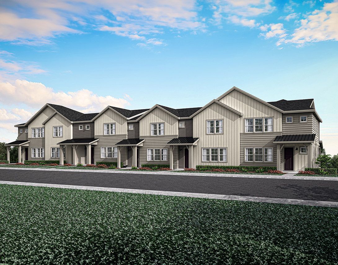 Farmhouse Style Front Exterior with Color Scheme 2