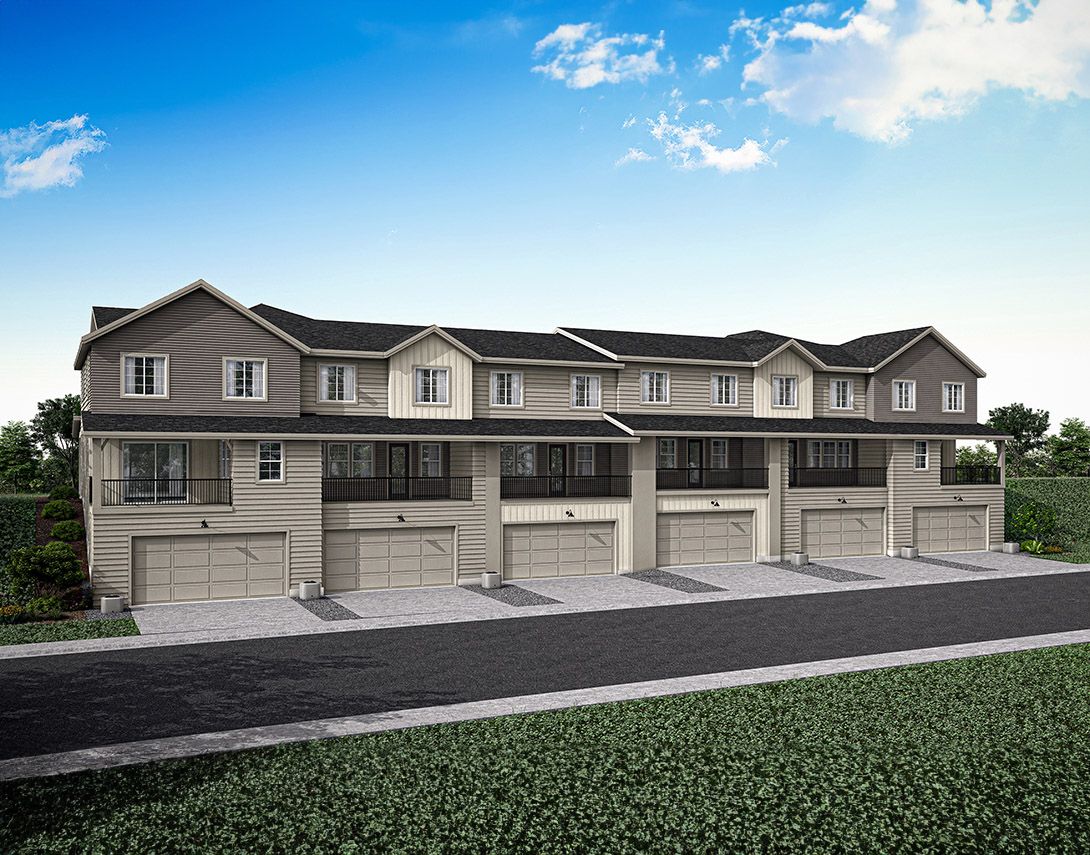 Farmhouse Style Rear Exterior with Color Scheme 2