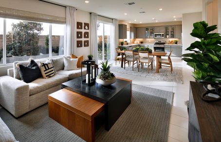 Vibrance Plan 1 Model Great Room