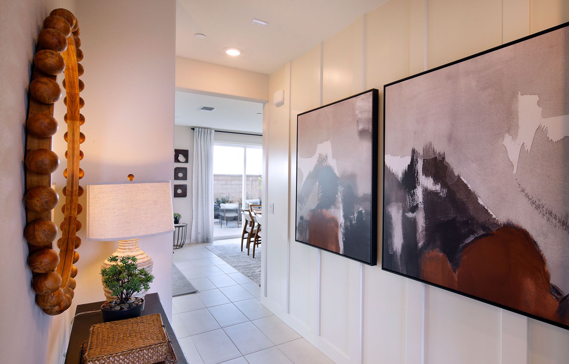 Vibrance Plan 1 Model Foyer