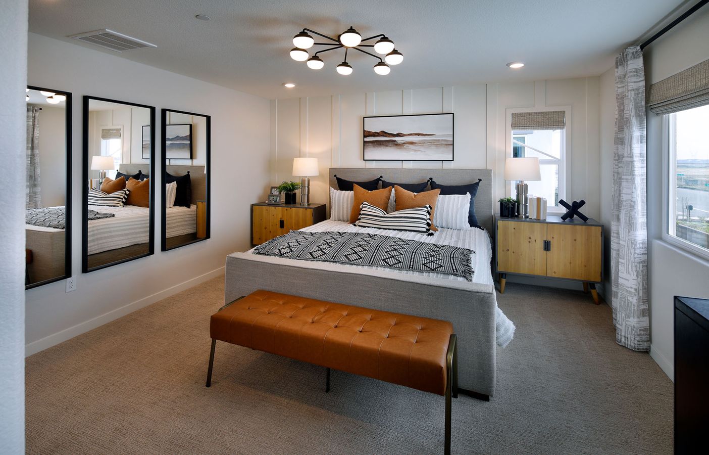 Vibrance Plan 1 Model Primary Suite