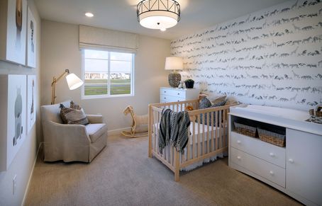 Vibrance Plan 1 Model Bedroom