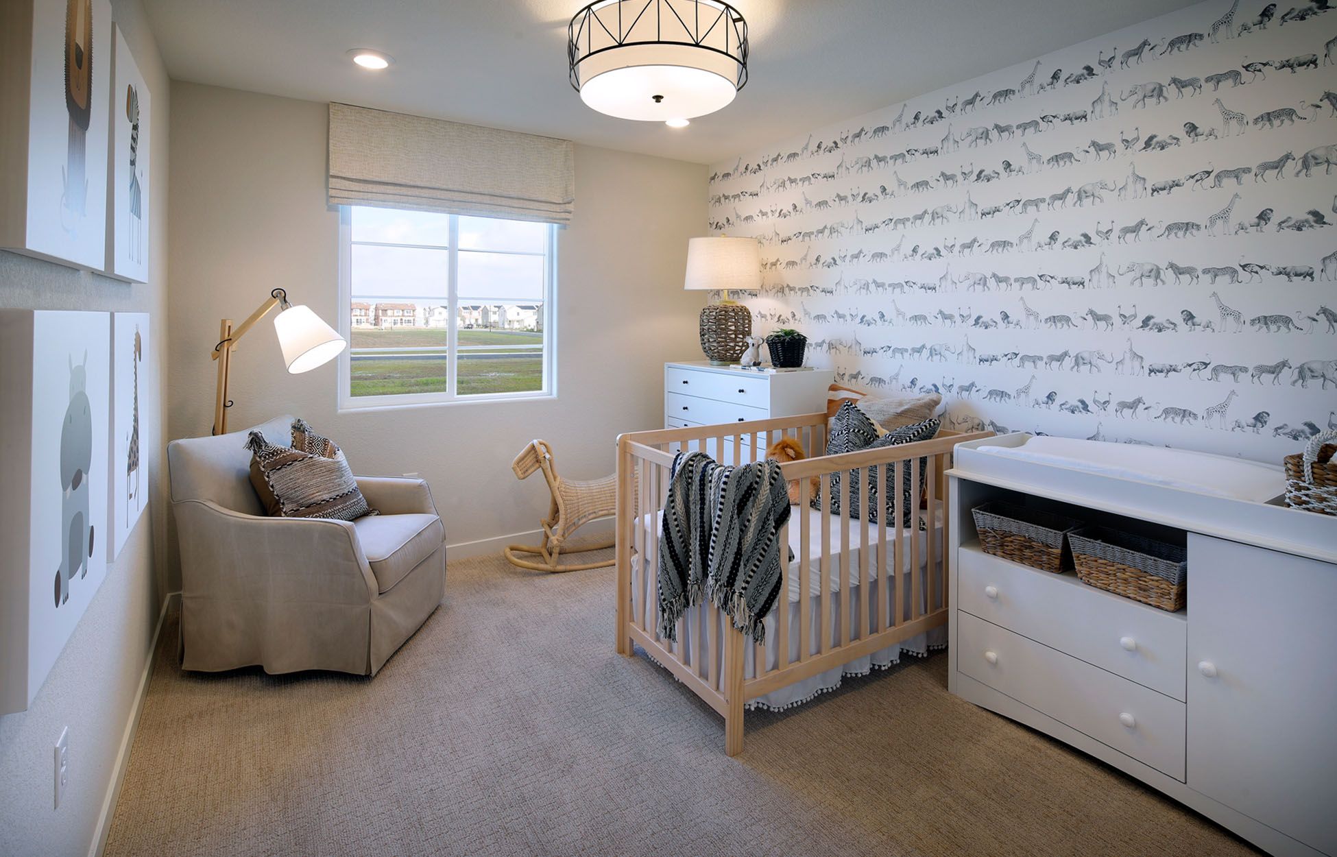 Vibrance Plan 1 Model Bedroom