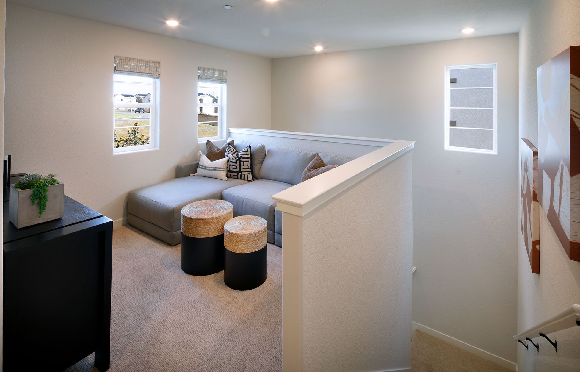 Vibrance Plan 1 Model Loft