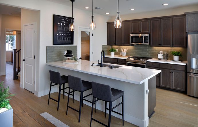 Vibrance Plan 2 Model Kitchen