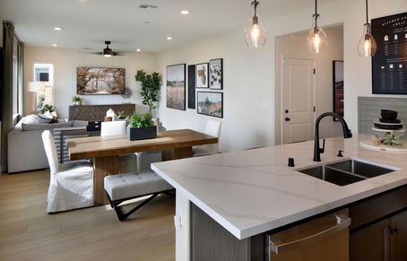 Vibrance Plan 2 Model Great Room