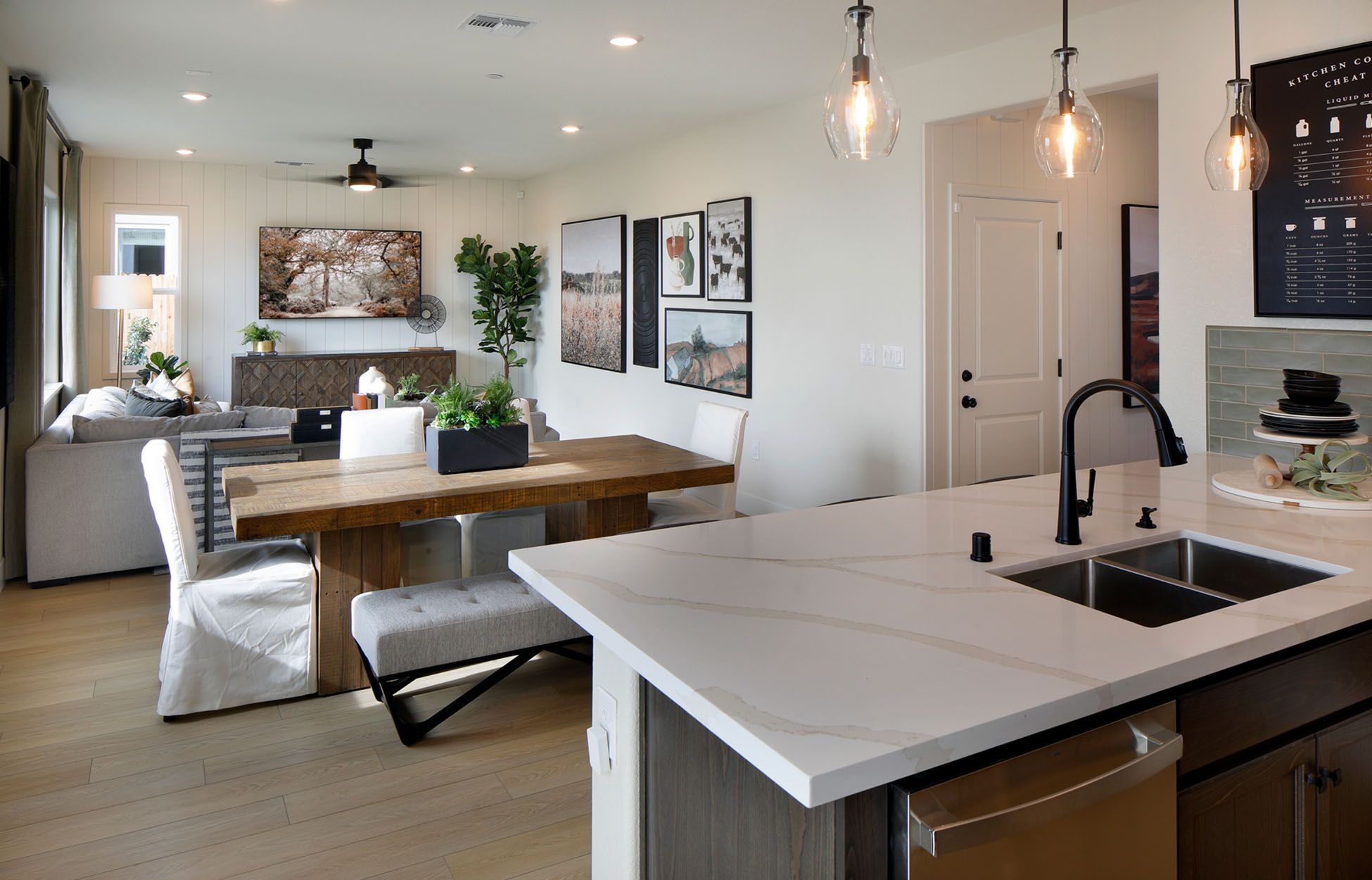 Vibrance Plan 2 Model Great Room