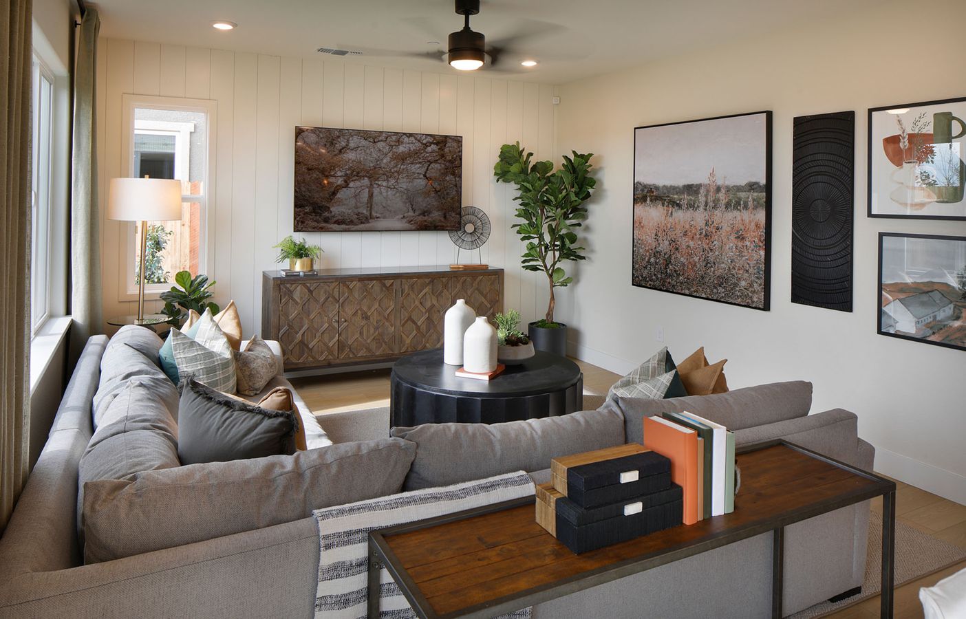 Vibrance Plan 2 Model Living