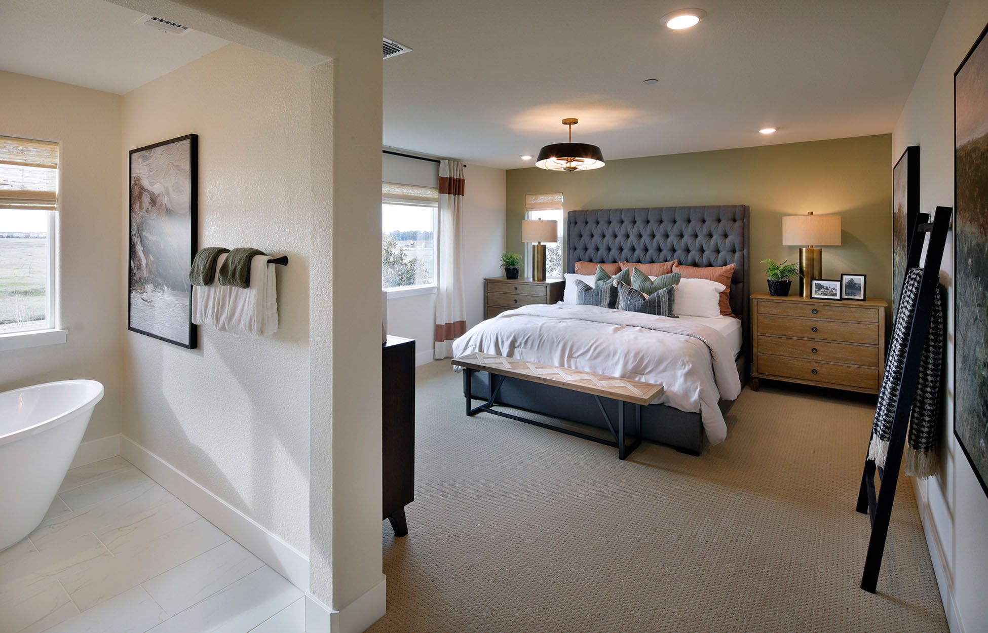 Vibrance Plan 2 Model Primary Suite