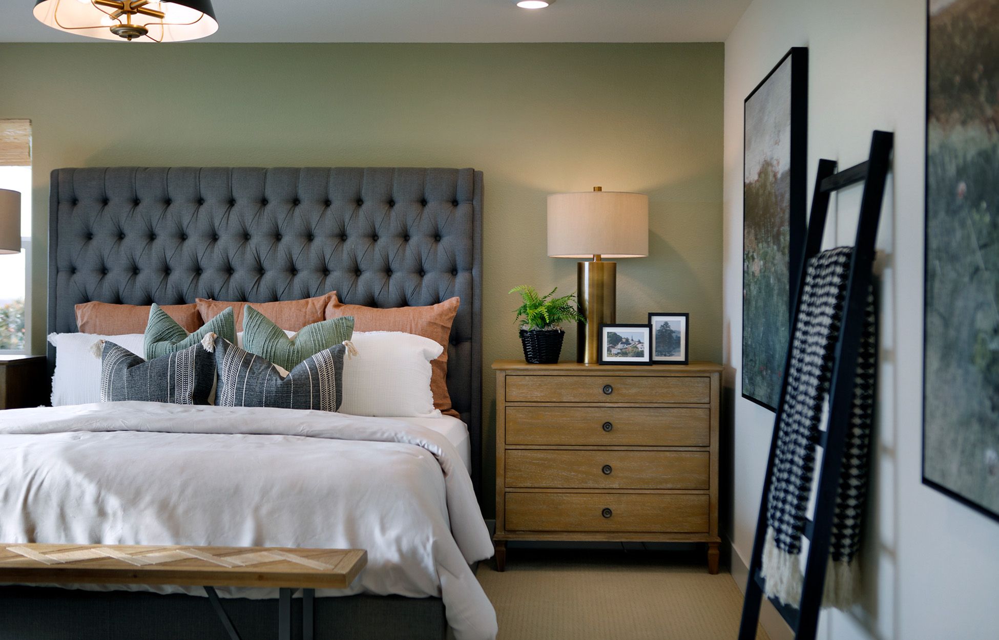 Vibrance Plan 2 Model Primary Suite