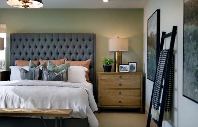 Vibrance Plan 2 Model Primary Suite