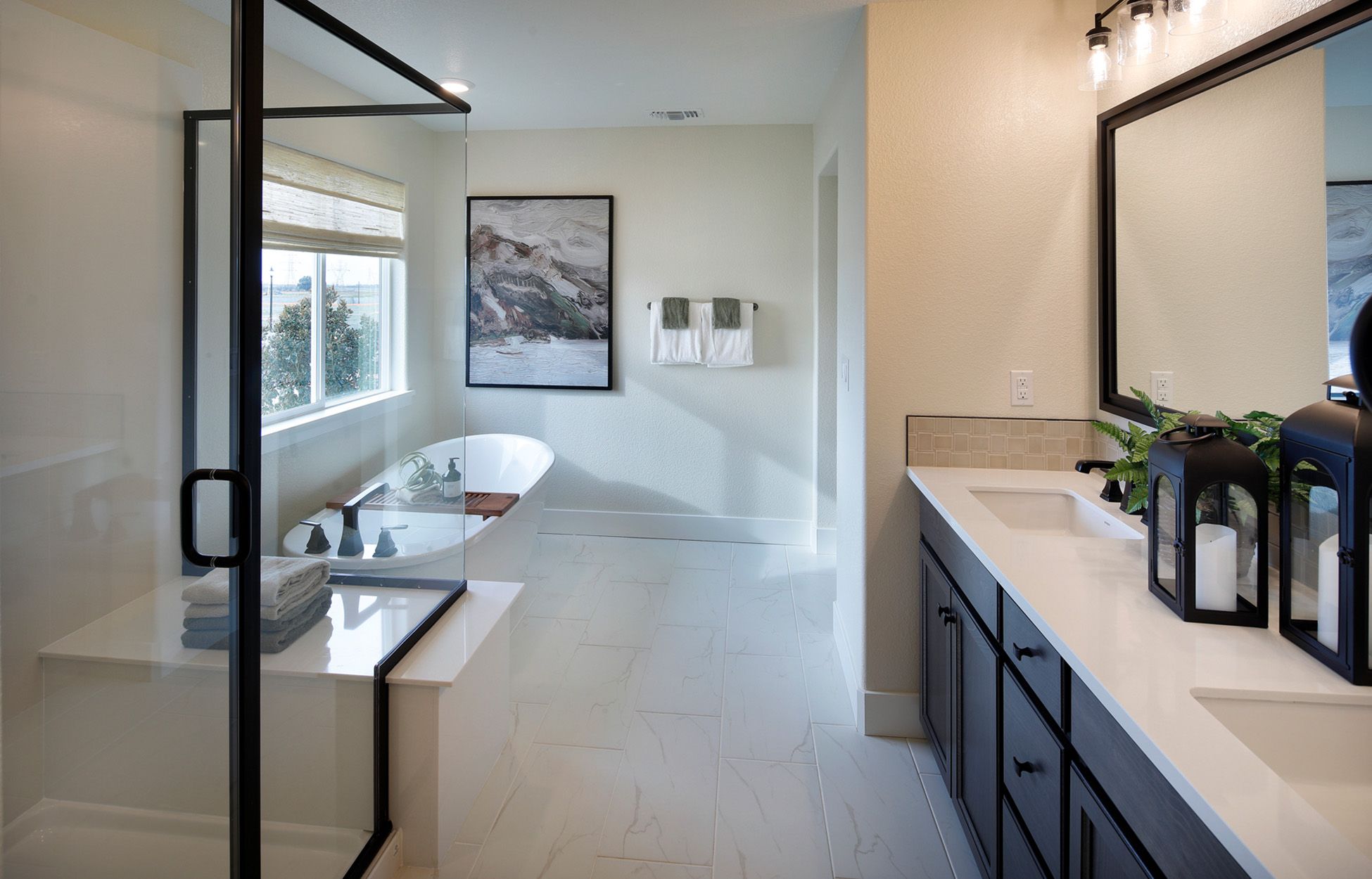 Vibrance Plan 2 Model Primary Bath