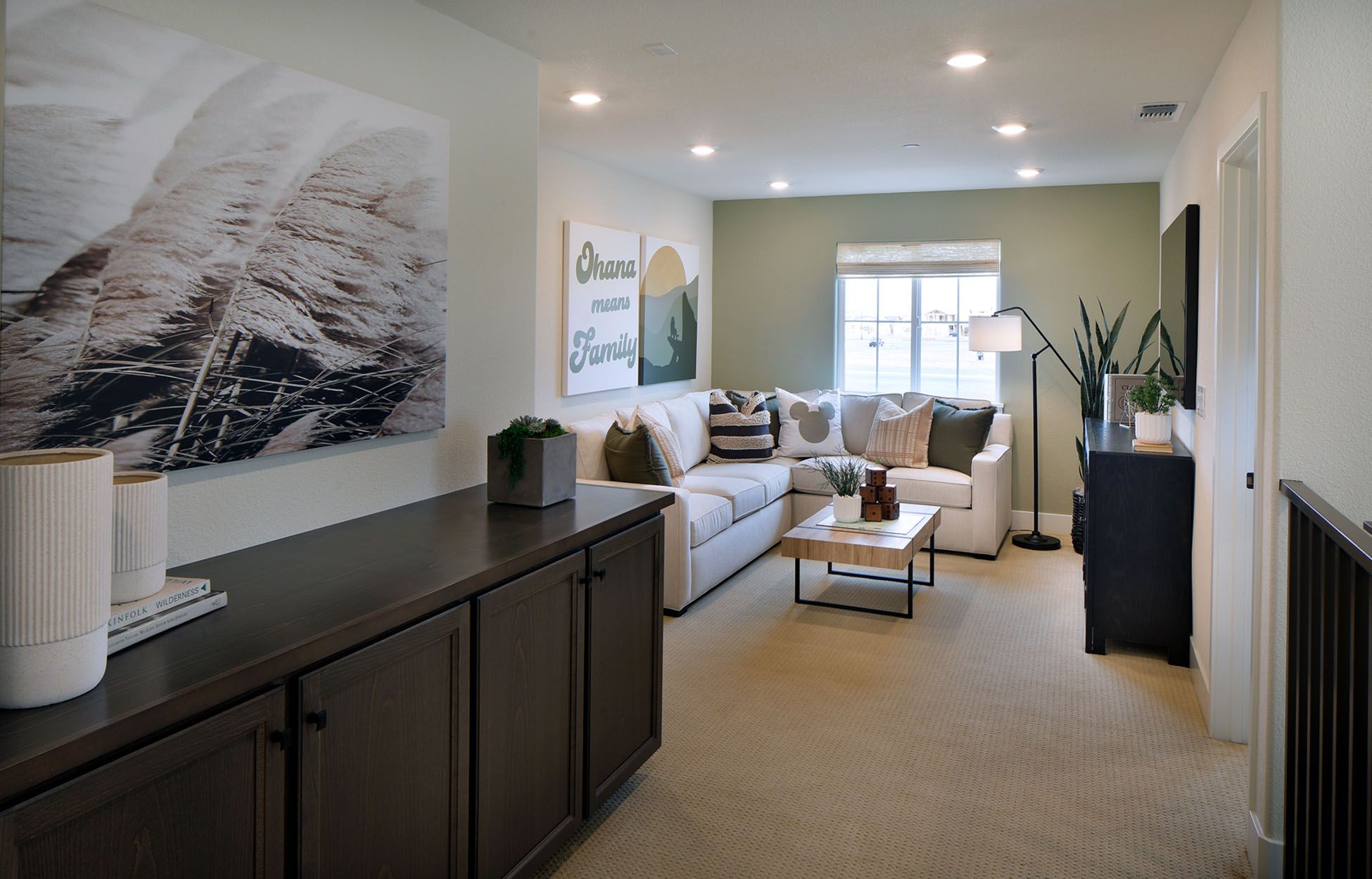 Vibrance Plan 2 Model Loft