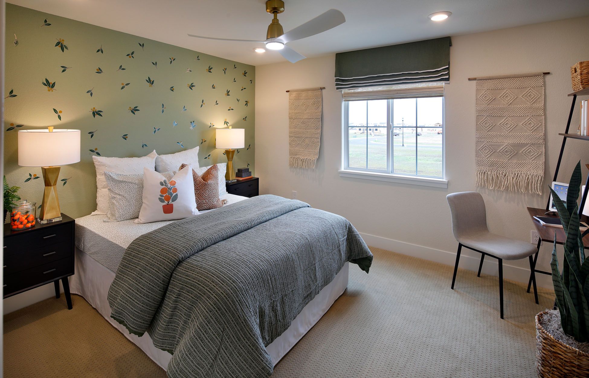 Vibrance Plan 2 Model Bedroom