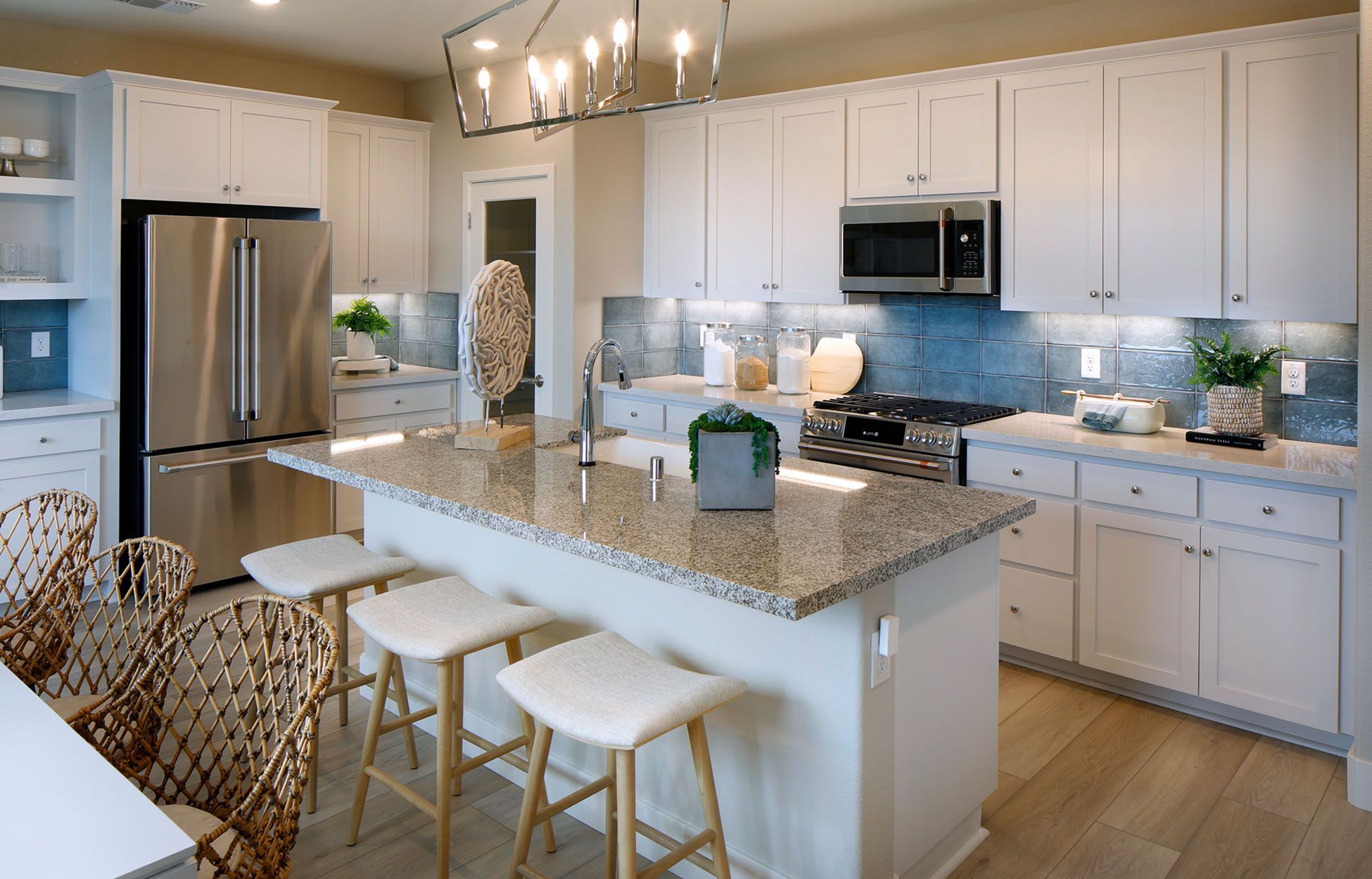 Vibrance Plan 3 Model Kitchen