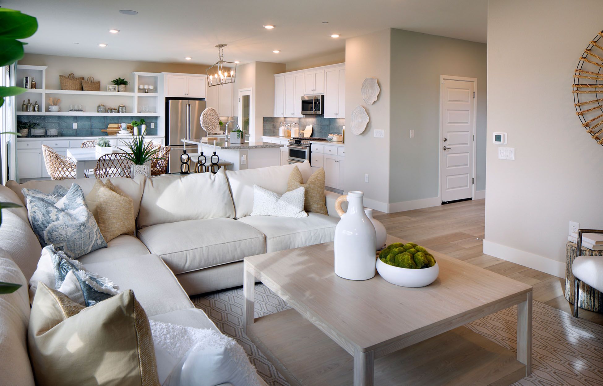 Vibrance Plan 3 Model Great room