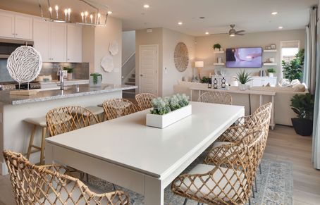 Vibrance Plan 3 Model Dining