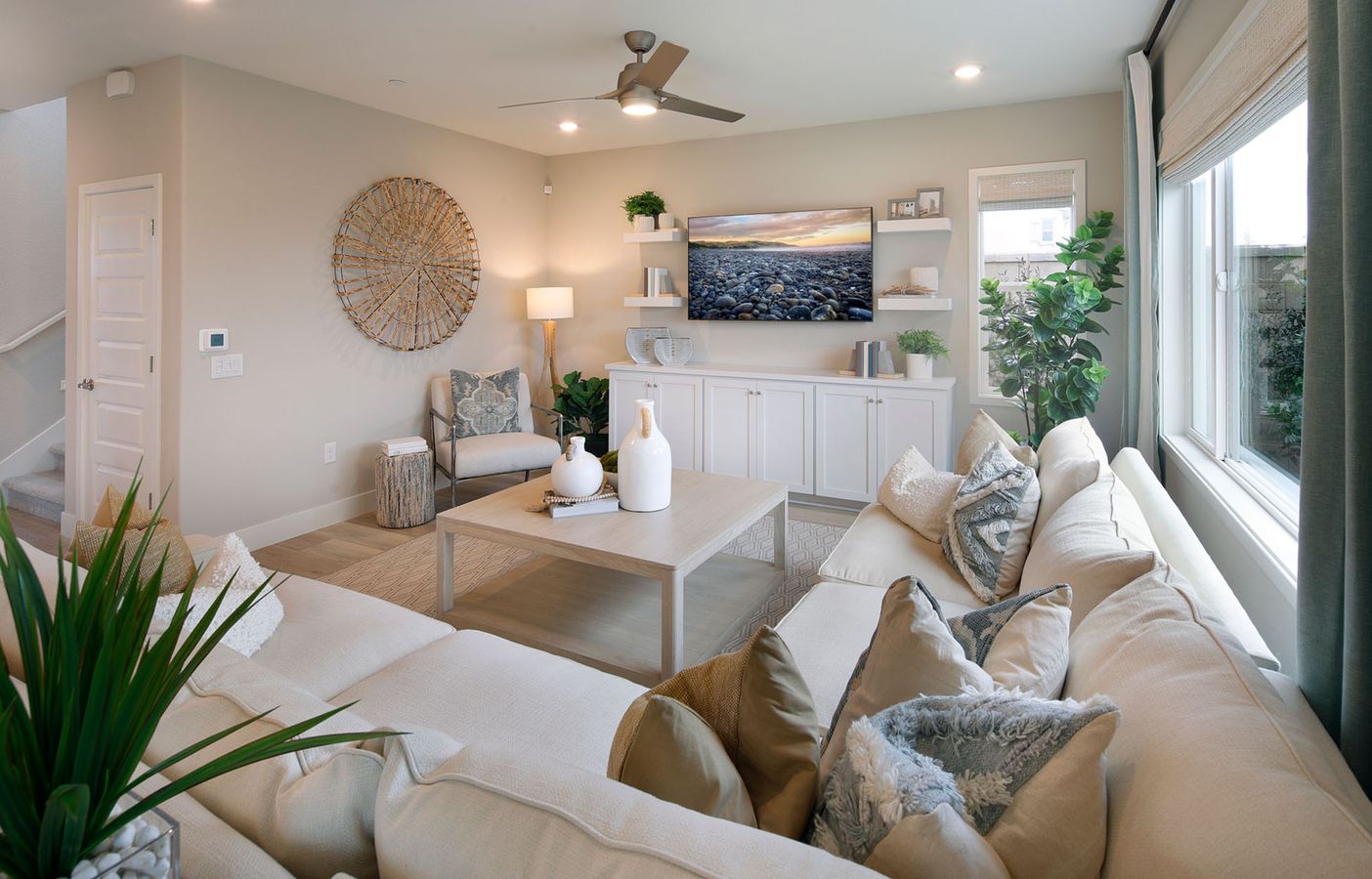 Vibrance Plan 3 Model Living