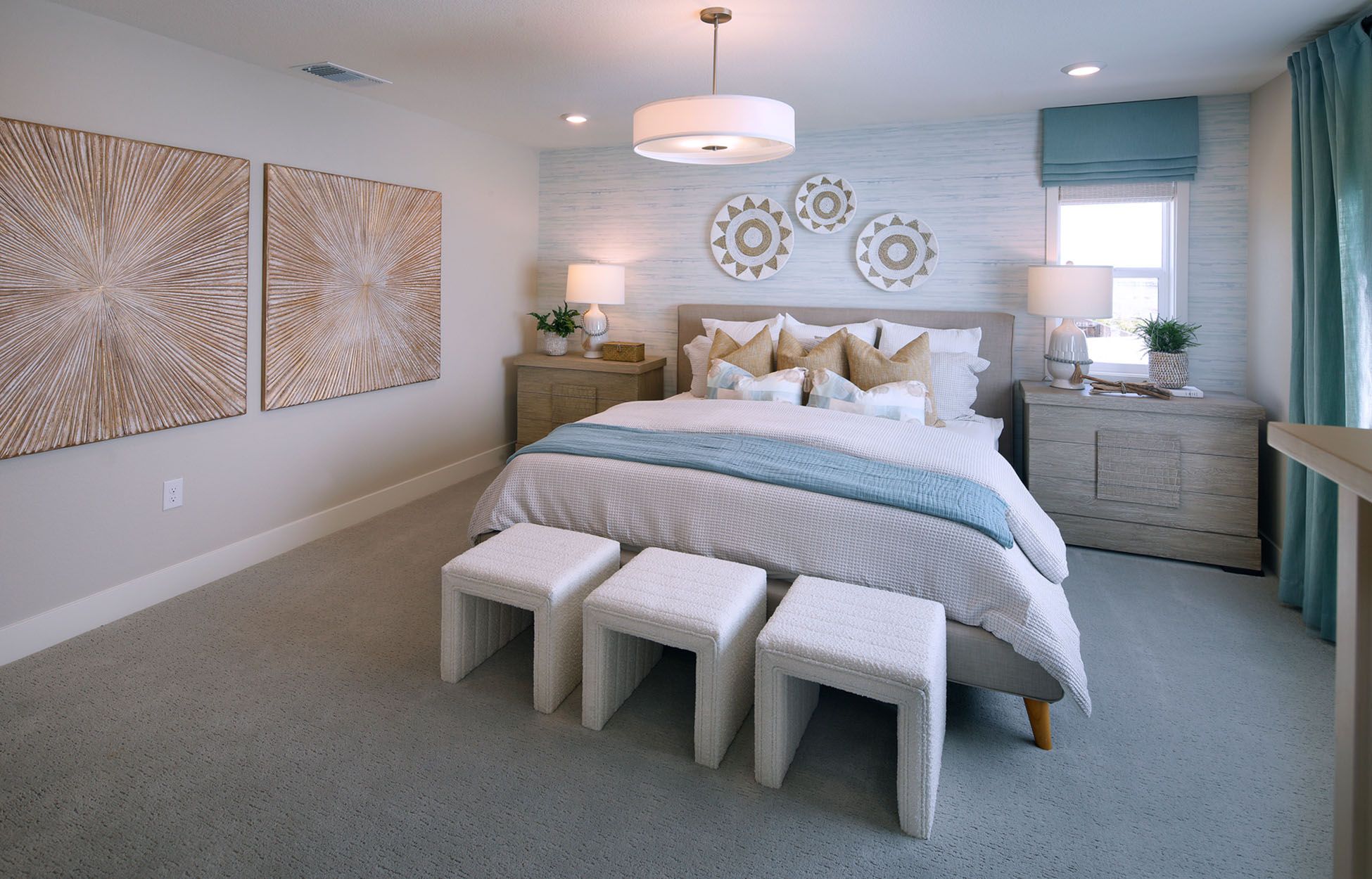 Vibrance Plan 3 Model Primary Suite