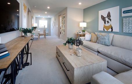 Vibrance Plan 3 Model Loft