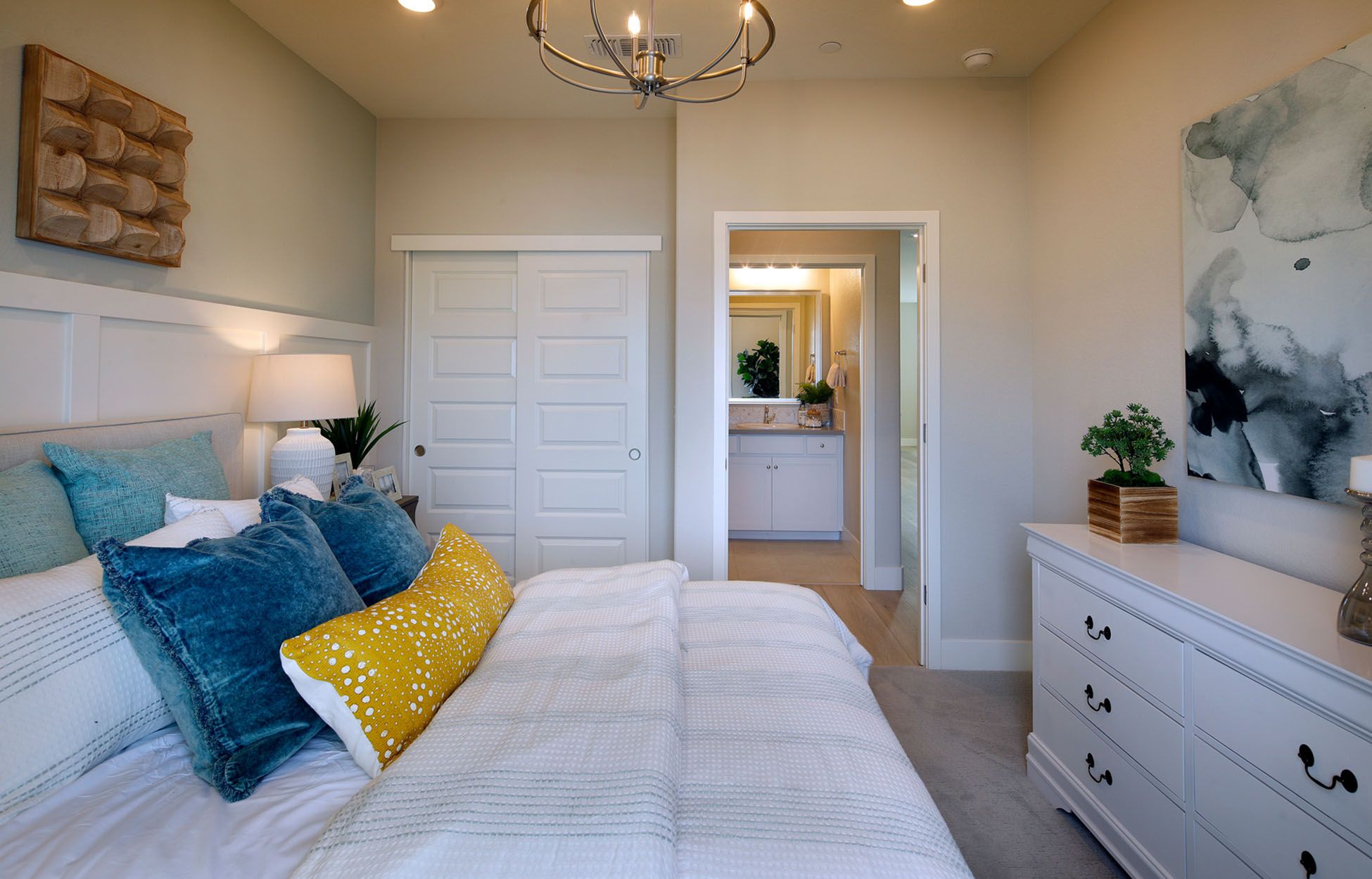 Vibrance Plan 3 Model Bedroom