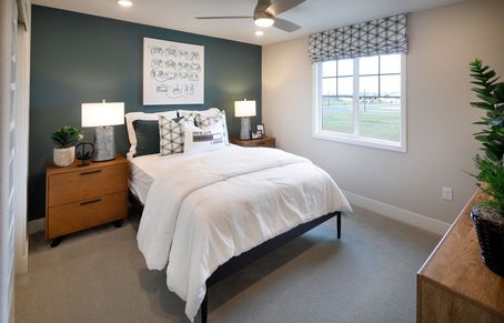 Vibrance Plan 3 Model Bedroom