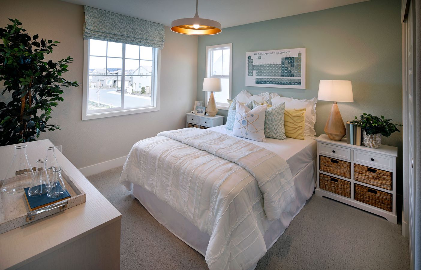 Vibrance Plan 3 Model Bedroom