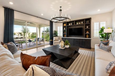 Dahlia Model | Great Room