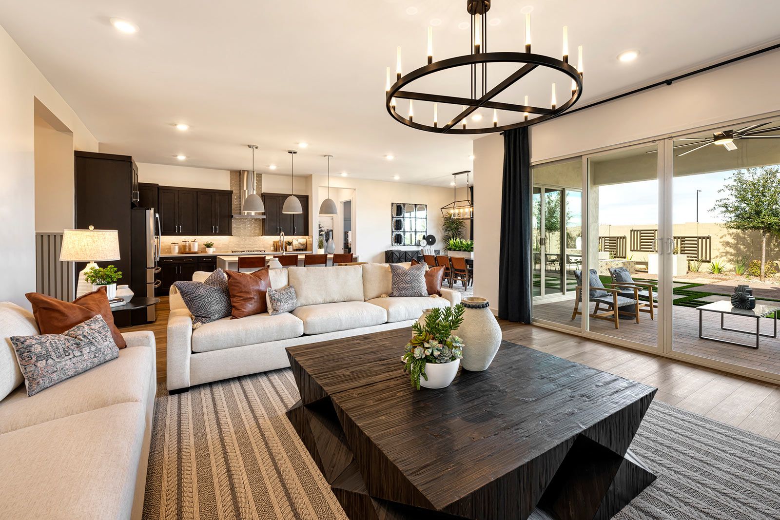 Dahlia Model | Great Room