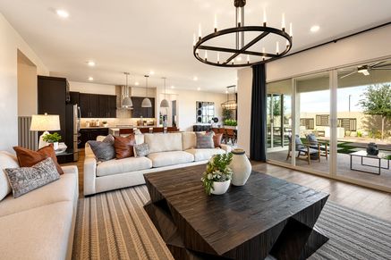 Dahlia Model | Great Room