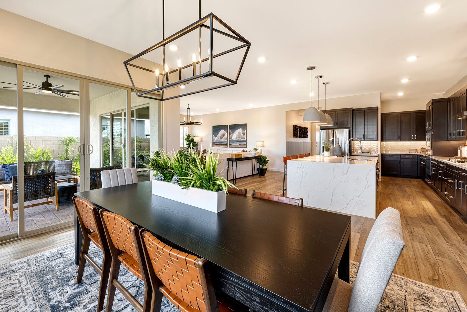 Dahlia Model | Dining