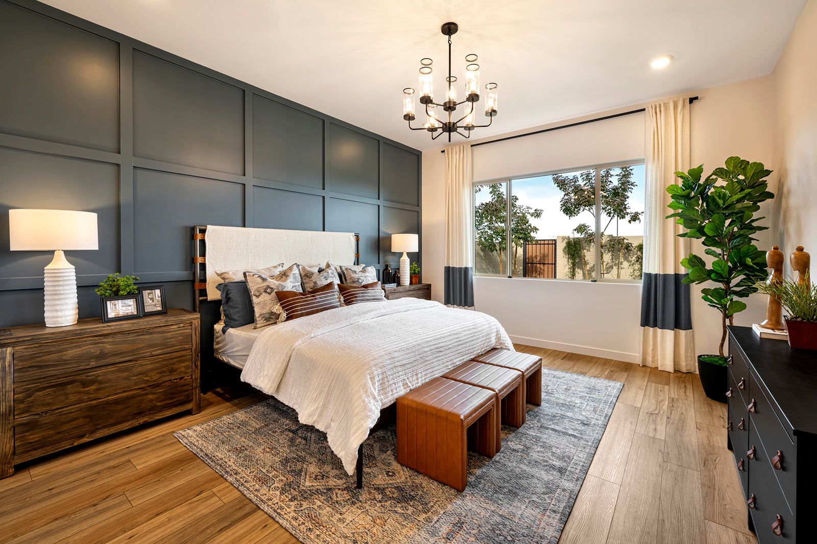 Dahlia Model | Primary Suite