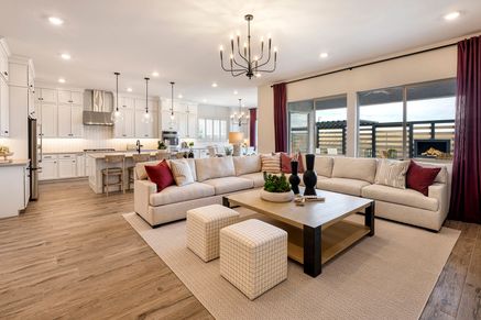 Holly Model | Great Room