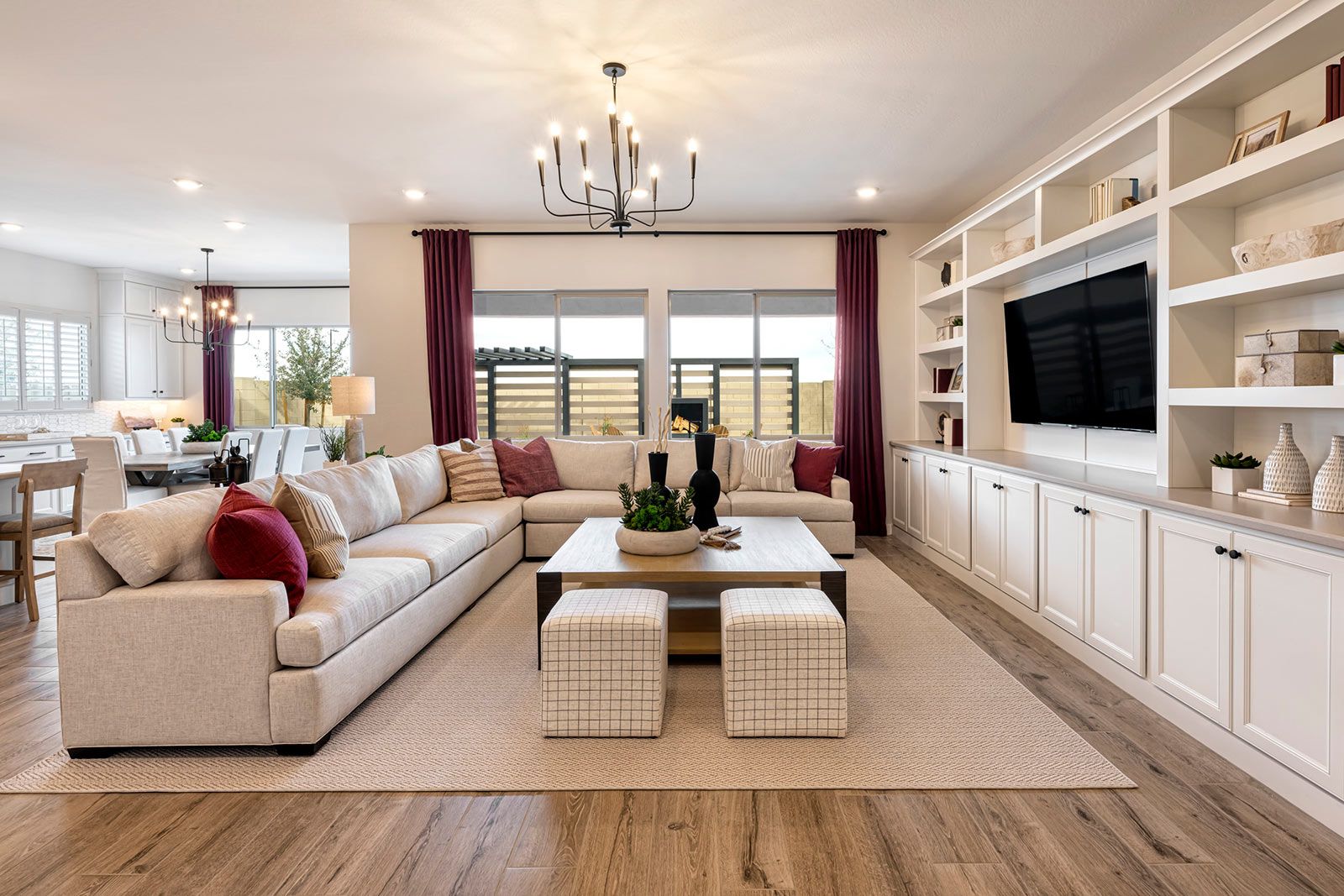 Holly Model | Great Room