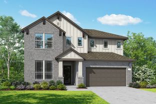 Sheldon - Lagos Reserve: Manor, Texas - Tri Pointe Homes