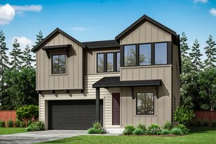 Plan A-275 - Glacier Pointe at Tehaleh: Bonney Lake, Washington - Tri Pointe Homes