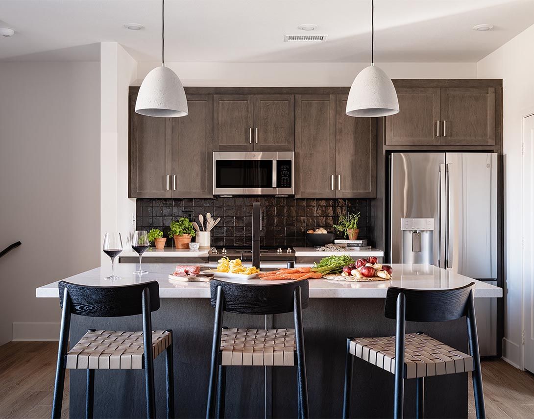 Plan 1 Model Home Kitchen